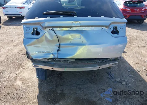 2019 Honda Odyssey Ex из США, поврежденный, VIN 5FNRL6H59KB001878